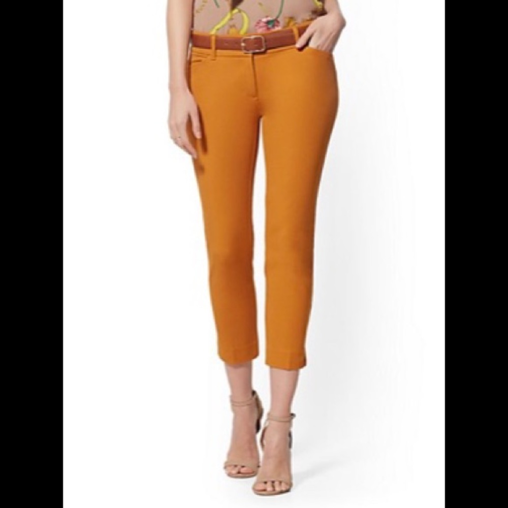 Audrey Crip Slim leg pants- size 12